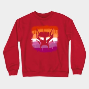 Lesbian Maximal Crewneck Sweatshirt